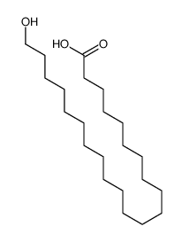 22-羟基二十二烷酸结构式