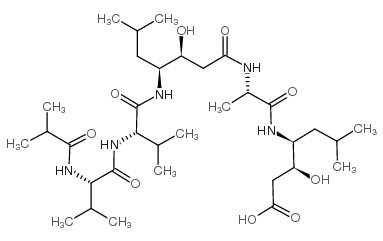 pepsinostreptin structure