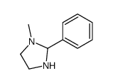 1-methyl-2-phenylimidazolidine Structure