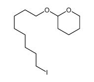2-(8-iodooctoxy)oxane结构式