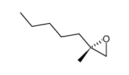 2-Pentyl-2-methyloxirane Structure