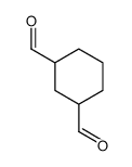 cyclohexane-1,3-dicarbaldehyde结构式