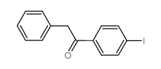 4'-IODO-2-PHENYLACETOPHENONE structure