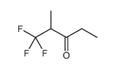 1,1,1-trifluoro-2-methylpentan-3-one结构式