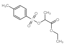 L-(-)-O-甲苯磺酰乳酸乙酯结构式