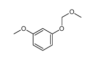 1-methoxy-3-(methoxymethoxy)benzene Structure