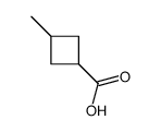 3-methylcyclobutane-1-carboxylic acid Structure