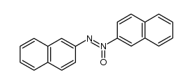 2,2'-ONN-Azoxybisnaphthalene Structure