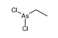 Ethyldichloroarsine Structure