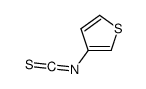 3-异硫氰基噻吩结构式