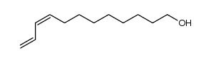 (Z)-9,11-dodecadienol Structure