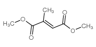 2-Butenedioic acid,2-methyl-, 1,4-dimethyl ester, (2Z)- picture