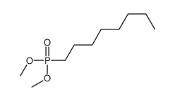 1-dimethoxyphosphoryloctane Structure