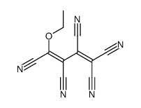 4-ethoxybuta-1,3-diene-1,1,2,3,4-pentacarbonitrile结构式