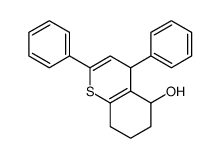 2,4-diphenyl-5,6,7,8-tetrahydro-4H-thiochromen-5-ol Structure