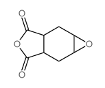 7-Oxabicyclo[4.1.0]heptane-3,4-dicarboxylicanhydride结构式