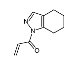 1-(4,5,6,7-tetrahydroindazol-1-yl)prop-2-en-1-one Structure
