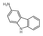 9H-carbazol-3-amine Structure
