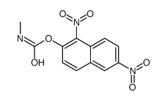 N-Methylcarbamic acid 1,6-dinitro-2-naphtyl ester picture