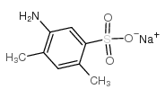 2,4-二甲基苯胺-5-磺酸钠盐结构式