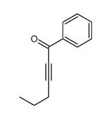 1-phenylhex-2-yn-1-one结构式