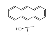 9-(1-hydroxy-1-methylethyl)anthracene Structure