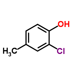 2-Chloro-p-cresol structure