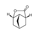 3,5-Methano-2H-cyclopenta[b]furan-2-one, hexahydro- Structure