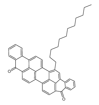 Lauryl dibenzanthrone Structure