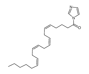 arachidonic acid imidazolide Structure