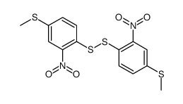 Bis[4-(methylthio)-2-nitrophenyl] persulfide picture