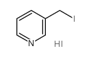 3-(碘甲基)吡啶氢碘化物结构式