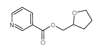 tetrahydrofurfuryl nicotinate Structure
