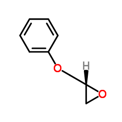 (R)-2-苯氧甲基环氧乙烷结构式