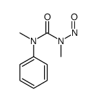 1,3-Dimethyl-3-phenyl-1-nitrosourea结构式