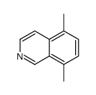 5,8-dimethylisoquinoline Structure
