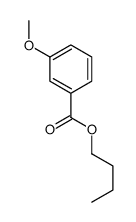 butyl 3-methoxybenzoate结构式