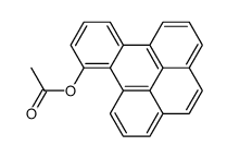 benzo[e]pyren-9-yl acetate结构式