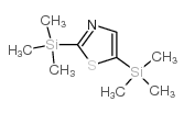 2,5-二(三甲硅烷基)噻唑结构式