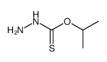 O-isopropyl hydrazinecarbothioate Structure