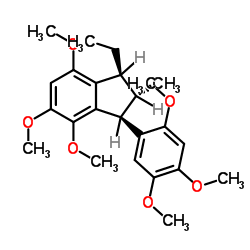 双细辛酮 2结构式
