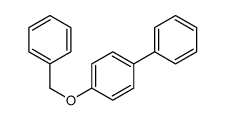4-Benzyloxy-biphenyl Structure