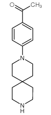3,9-二氮杂螺[5.5]-3-十一苯基甲酮结构式