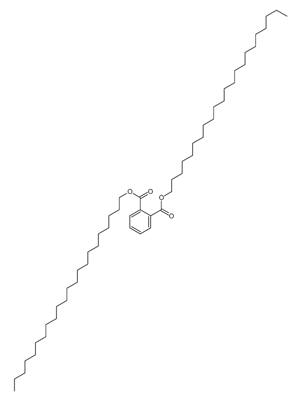 didocosyl benzene-1,2-dicarboxylate Structure