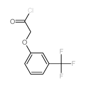 [3-(trifluoromethyl)phenoxy]acetyl chloride picture