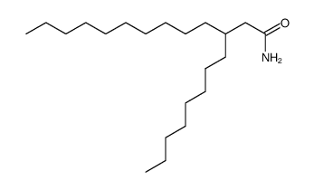 3-Octyl-tridecanamide Structure