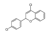 4-氯-2-(4-氯苯基)-2H-色烯结构式