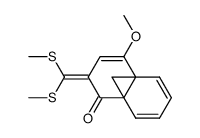 3--5-methoxy-2-oxotricyclo<4.4.1.01,6>undeca-4,7,9-triene结构式