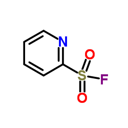 吡啶-2-磺酰氟结构式