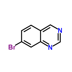 7-溴喹唑啉结构式
